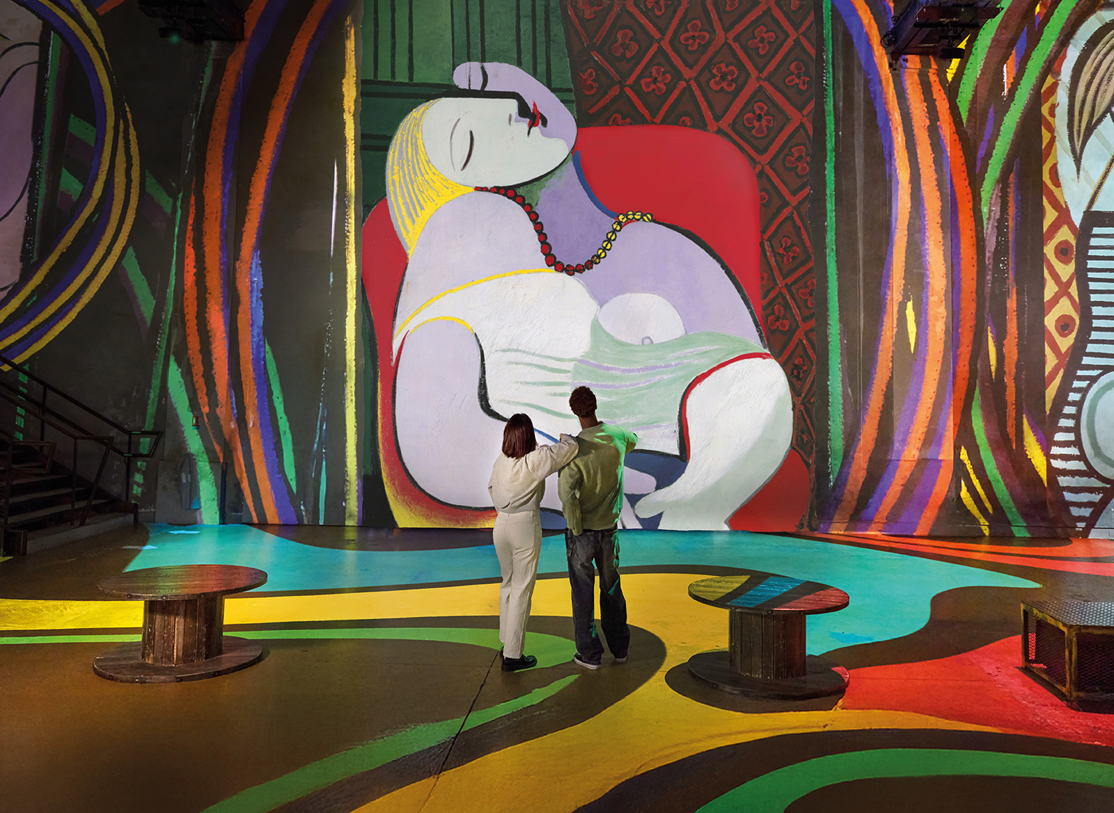 Exhibition Picasso in Paris | Atelier des Lumières