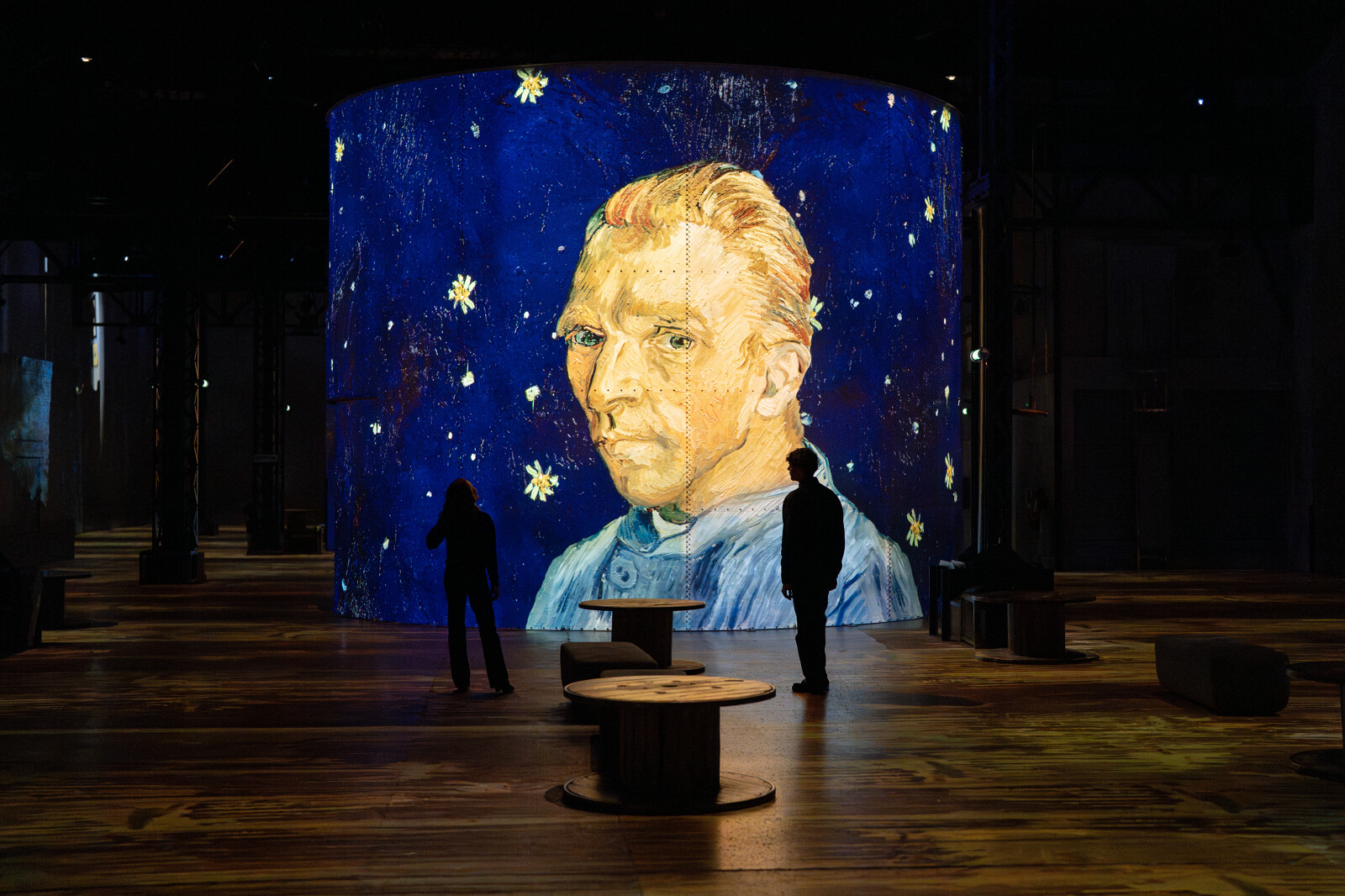 autoportrait van gogh atelier