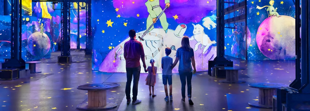 petit prince famille projection