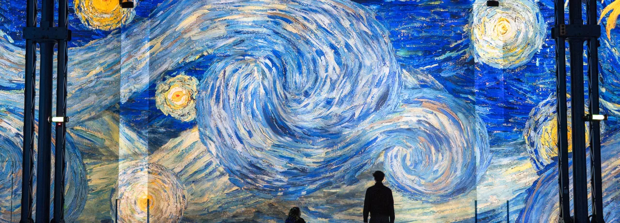 van gogh nuit étoilée