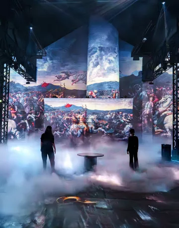 fumée cheminée bataille rapheël