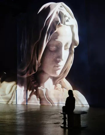 pieta renaissance michel ange