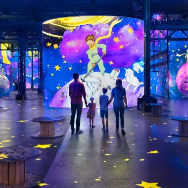 petit prince famille projection atelier
