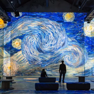 nuit étoilée van gogh