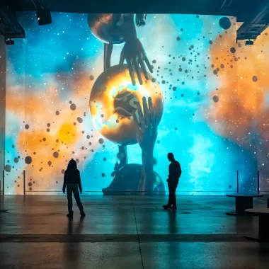 Coldplay concert atelier 