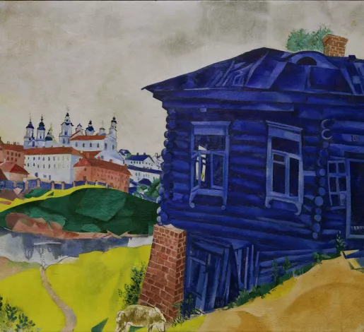 Maison Bleue