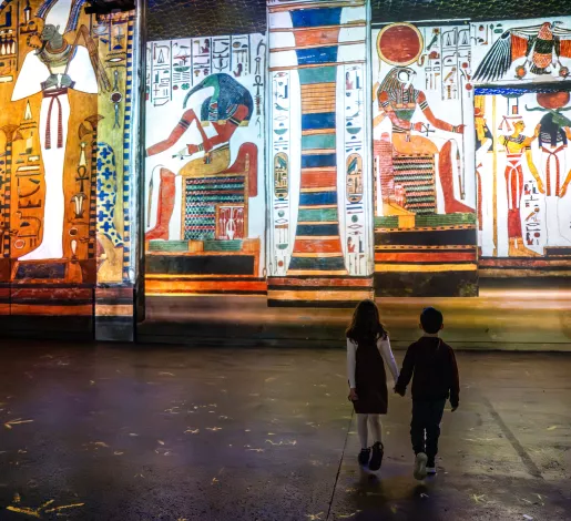 About the exhibition Egyptian Pharaohs - Paris | Atelier des