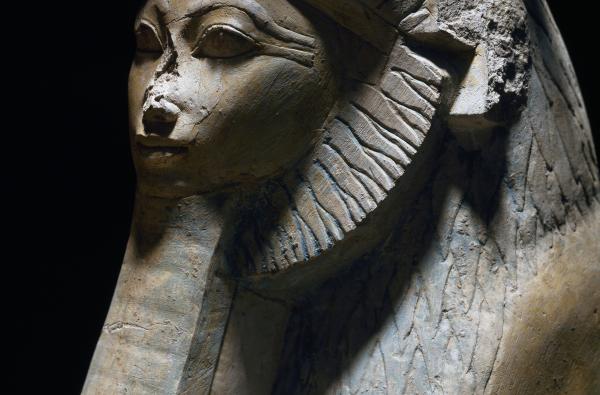 Sphinx de la reine Hatchepsout,1479,1458 av. J.-C, granit, Musée égyptien, Le Caire