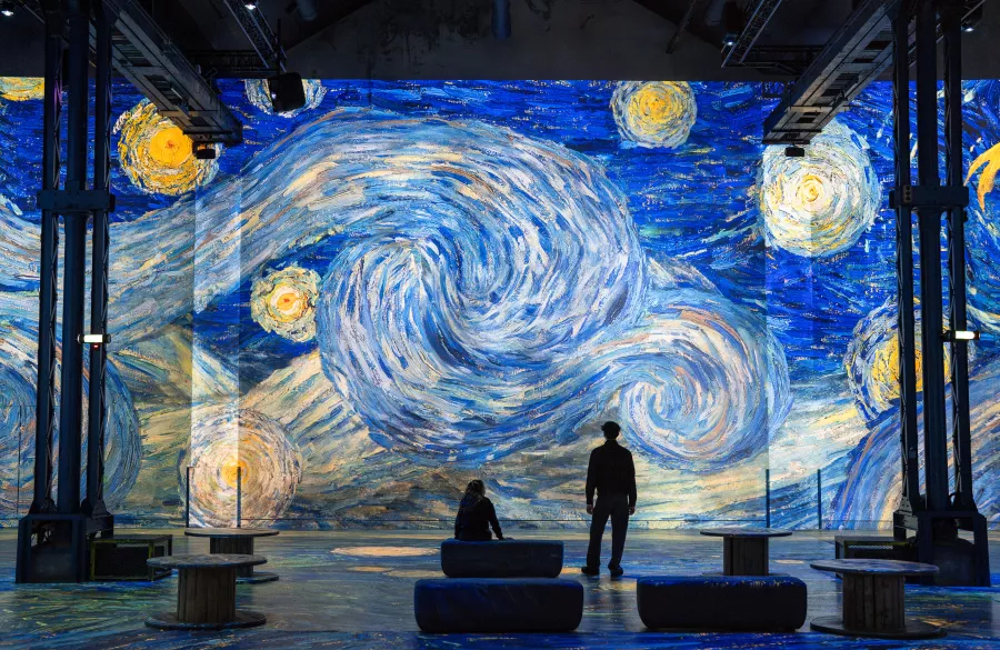 nuit étoilée van gogh
