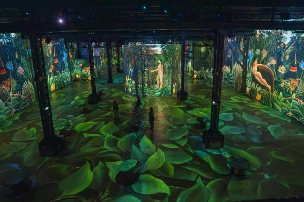 halle douanier rousseau jungle