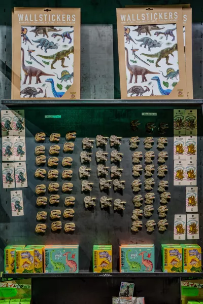 magnets dinosaures boutique