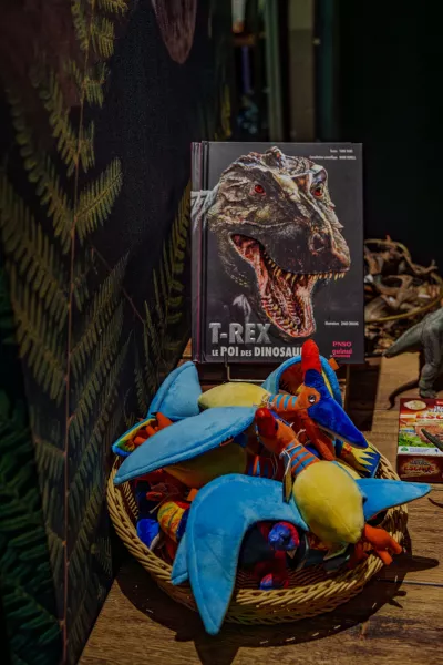 peluche dinosaure boutique