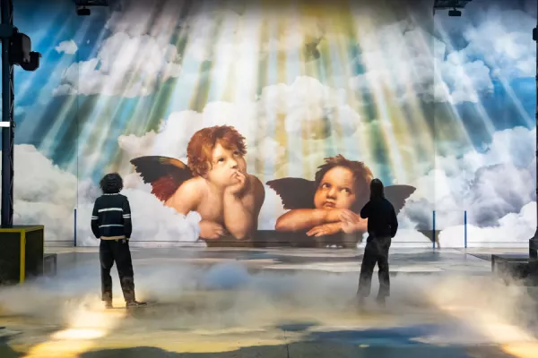Petits Anges renaissance lumières