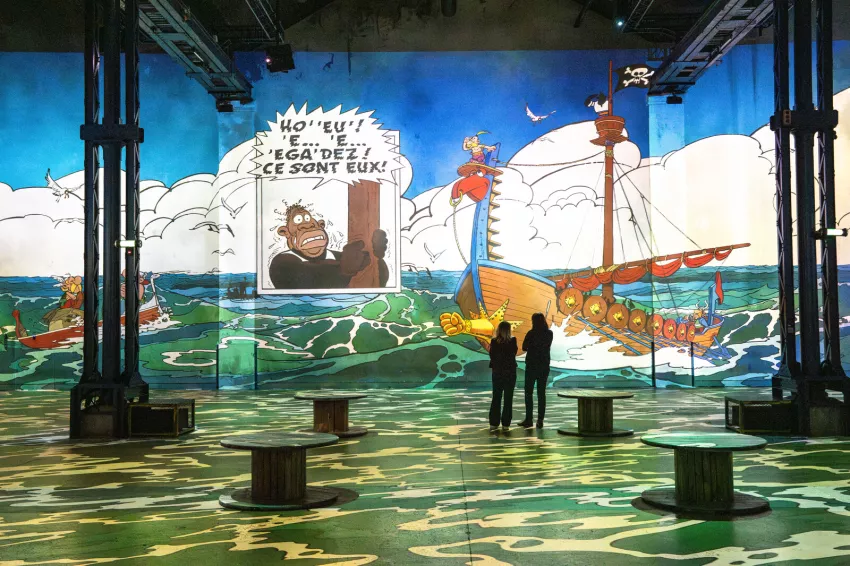 mer bateau Astérix