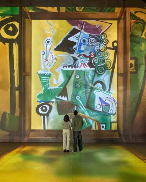 Exhibition Picasso in Paris | Atelier des Lumières