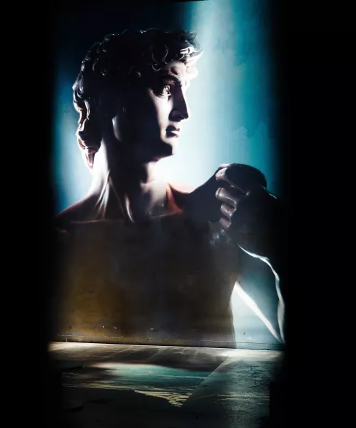 statue david michel ange