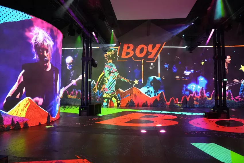 indochine concert boy
