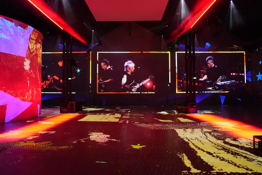 projection concert