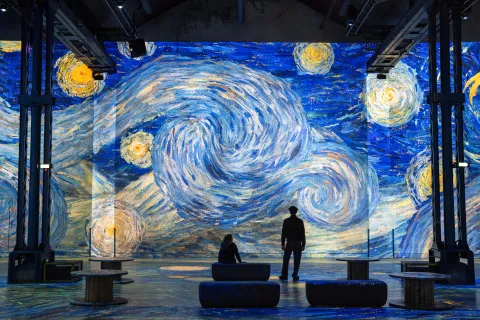 van gogh nuit étoilée