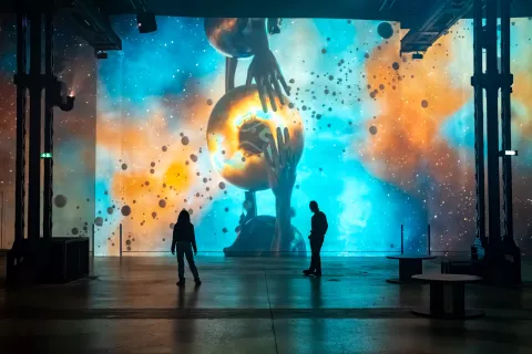 projection film coldplay